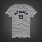 Tee shirt Hollister Homme Gris